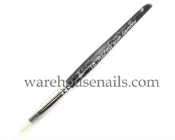 Picture of Petal Black Gel Brush - 10