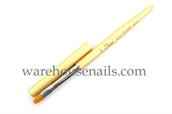 Picture of Petal Yellow Gel Brush - 8