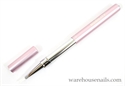 Picture of LeChat Pink Gel Brush - NBGB02 NOBILITY Retractable Gel Brush