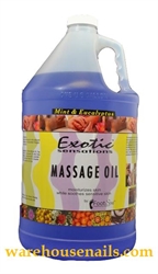 Picture of Footspa Item# 69230 Massage Oil Exotic Sensations 1 gallon