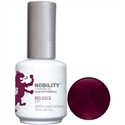 Picture of Nobility Gel S/O - NBGP014 Red Edge  0.5 oz