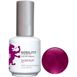 Picture of Nobility Gel S/O - NBGP017 Sugar Plum  0.5 oz