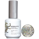 Picture of Nobility Gel S/O - NBGP068 Silver Glitz  0.5 oz