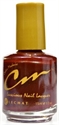 Picture of Cm Nail Polish Item# 382 Brown Taboo