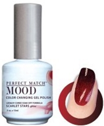 Picture of Perfect Match - MPMG13 Mood Gel Polish 0.5oz Scarlet Stars 