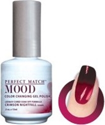 Picture of Perfect Match - MPMG18 Mood Gel Polish 0.5oz Crimson Nightfall