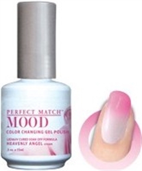 Picture of Perfect Match - MPMG19 Mood Gel Polish 0.5oz Heavenly Angel 