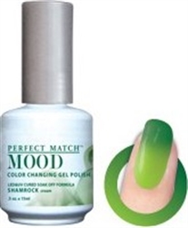 Picture of Perfect Match - MPMG22 Mood Gel Polish 0.5oz Shamrock 