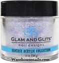 Picture of Glam & Glits - FAC525 Bluetiful - 1 Oz