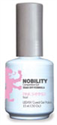 Picture of Nobility Gel S/O - NBGP025 Pink Shimmer 0.5 oz