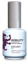 Picture of Nobility Gel S/O - NBGP046 Burgundy 0.5 oz