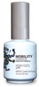 Picture of Nobility Gel S/O - NBGP070 Aqua Glitz 0.5 oz