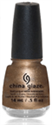 Picture of China Glaze 0.5oz - 1224 Goldie But Goodie