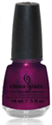 Picture of China Glaze 0.5oz - 1233 Don't Make Me Wine