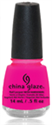 Picture of China Glaze 0.5oz - 1222 Heat Index