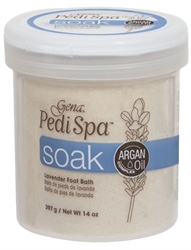 Picture of Gena Pedi Spa - 04054 Lavender Foot Bath with Argan Oil Complex - 14oz