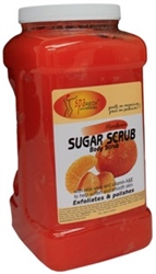 Picture of SpaRedi Item# 01080 Sugar Scrub Mandarin 1 gallon (128 oz)