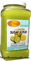 Picture of SpaRedi Item# 01170 Sugar Scrub Lemon & Lime 1 gallon (128 oz)