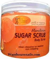 Picture of SpaRedi Item# 01070 Sugar Scrub Mandarin 16 oz