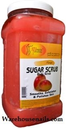 Picture of SpaRedi Item# 01440 Sugar Scrub Mango 1 Gallon