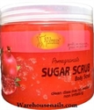 Picture of SpaRedi Item# 01370 Sugar Scrub Pomegranate 16 oz