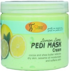 Picture of SpaRedi Item# 05160 Pedi Mask Lemon & Lime 16 oz