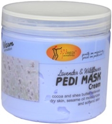 Picture of SpaRedi Item# 05010 Pedi Mask Lavender & Wild Flower 16 oz