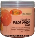 Picture of SpaRedi Item# 05070 Pedi Mask Mandarin 16 oz