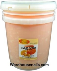 Picture of SpaRedi Item# 01090 Sugar Scrub Mandarin 5 gallon