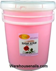 Picture of SpaRedi Item# 01060 Sugar Scrub Sensual Rose 5 gallon