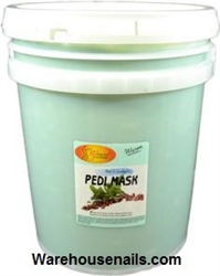Picture of SpaRedi Item# 05240 Pedi Mask Mint & Eucalyptus 5 gallon