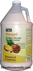 Picture of ProNail Lotion - 01300 Pineapple Lotion 1 Gallon