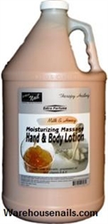 Picture of ProNail Lotion - 01410 Milk & Honey Lotion 1 Gallon
