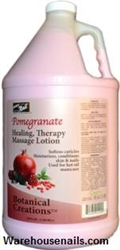 Picture of ProNail Lotion - 01290 Pomegranate Lotion 1 Gallon