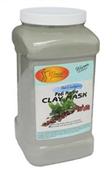 Picture of SpaRedi Item# 06230 Clay Mask Mint & Eucalyptus 1 gallon (128 oz)