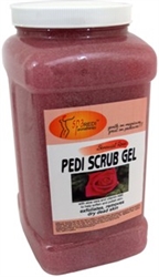 Picture of SpaRedi Item# 03050 Scrub Gel Sensual Rose 1 gallon (128 oz)