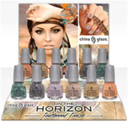 Picture of China Glaze - 81540 On the Horizon Collection 12pcs/Display