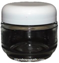 Picture of Baralan Item# B44078 Liquid Jar 2.5 oz