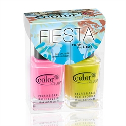 Picture of Color Club 0.5 oz - 05KF102A 2PC Fiesta Duo Pack "A"