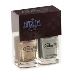 Picture of Color Club 0.5 oz - 05KHL02B Harlem Lights Collection 2 PC Kit Pack B