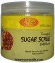 Picture of SpaRedi Item# 01400 Sugar Scrub Pineapple 16 oz