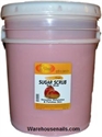 Picture of SpaRedi Item# 01450 Sugar Scrub Mango 5 Gallon