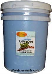 Picture of SpaRedi Item# 01240 Sugar Scrub Mint & Eucalyptus 5 Gallon