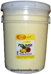 Picture of SpaRedi Item# 05420 Pedi Mask Pineapple 5 Gallon