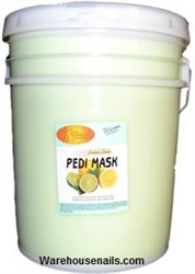 Picture of SpaRedi Item# 05180 Pedi Mask Lemon & Lime 5 Gallon