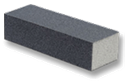 Picture of Dixon Buffers - 11008A Grey Black 3-way 100/180 (1 pc)