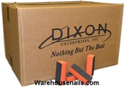 Picture of Dixon Buffers - 11002C Orange Black 3-way 100/100 (500 per box)