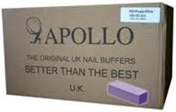 Picture of Apollo Beauty - PW1C Purple White 3-way 100/100 (500 per box)