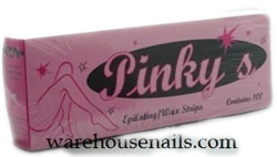 Picture of Pinky Waxing - Epilating / Wax Strips 100 ct Non Woven 3x9