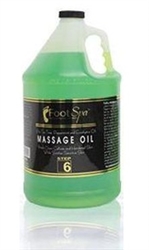 Picture of Footspa Item# 02514 Massage Oil 1 gallon (128 oz)